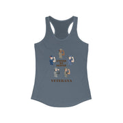 #unitedweserved Racerback Tank