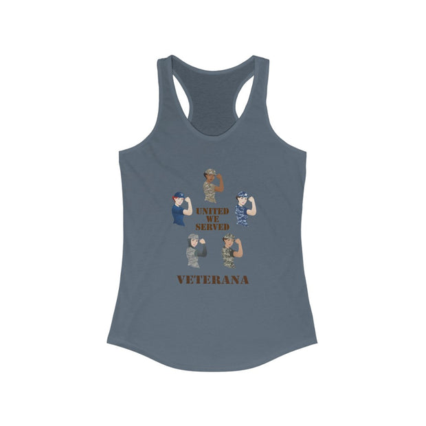 #unitedweserved Racerback Tank