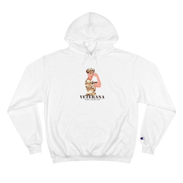 Veterana Champion® Hoodie