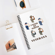 #unitedweserved Notebook - Ruled Line