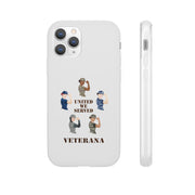 #unitedweserved Flexi Cell Case