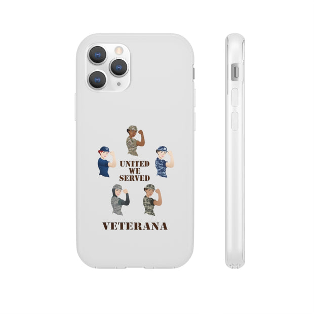 #unitedweserved Flexi Cell Case