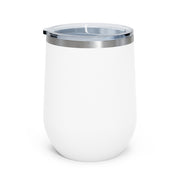 Lopez Navy Insulated Wine Tumbler