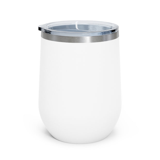 Lopez Navy Insulated Wine Tumbler
