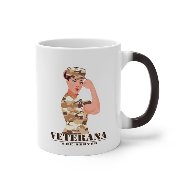 Veterana Color Changing Mug