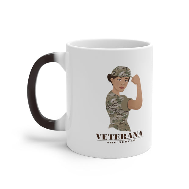 Lopez Army Color Changing Mug