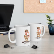 Veterana 11oz White Mug