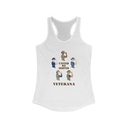 #unitedweserved Racerback Tank
