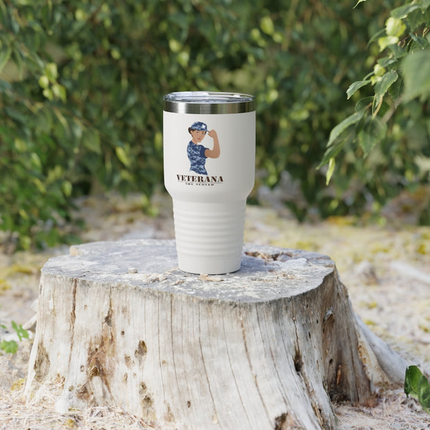 Lopez Navy Ringneck Tumbler