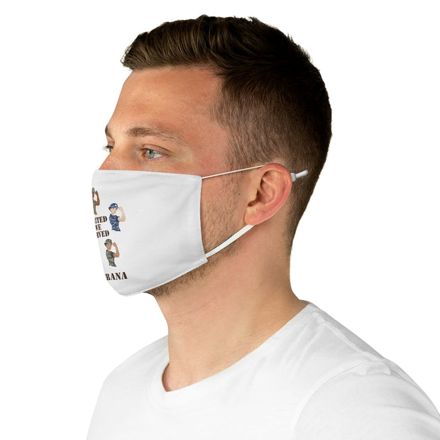 #unitedweserved Fabric Face Mask