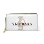 #unitedweserved Zipper Wallet