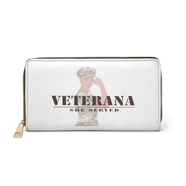 #unitedweserved Zipper Wallet