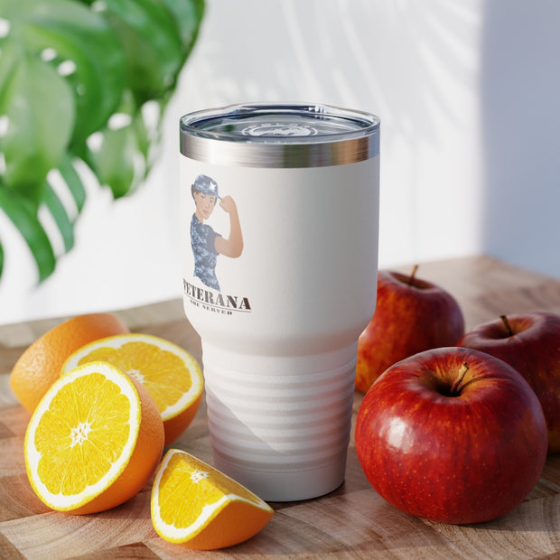 Lopez Navy Ringneck Tumbler