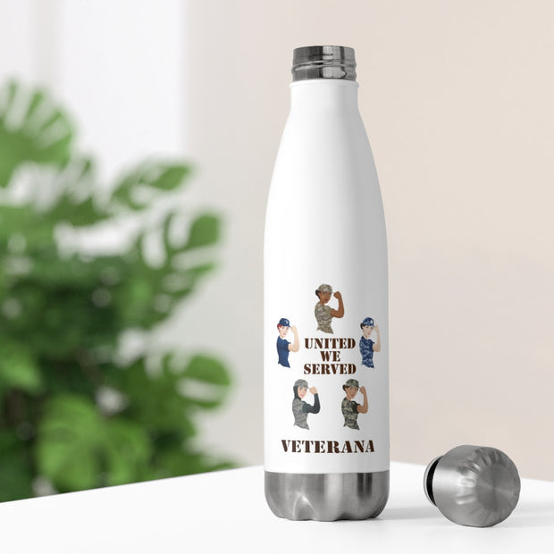 #unitedweserved Insulated Bottle 20 oz