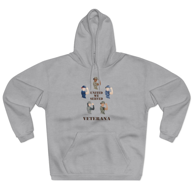 #unitedweserved Pullover Hoodie
