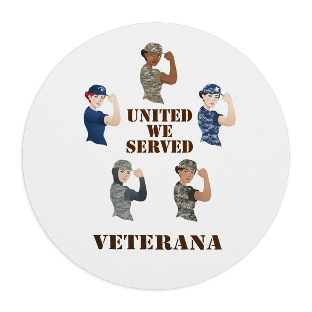 #unitedweserved Mousepad