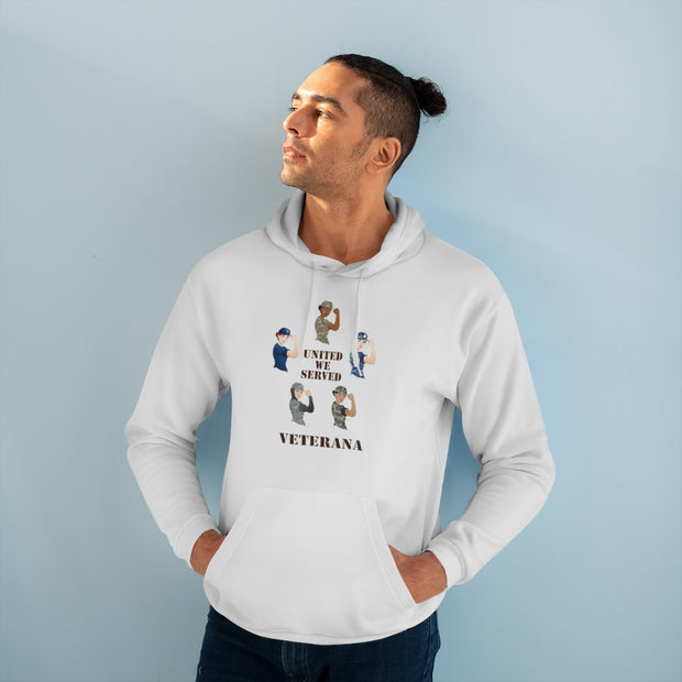 #unitedweserved Pullover Hoodie