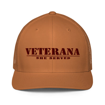 Veterana Closed-back trucker cap
