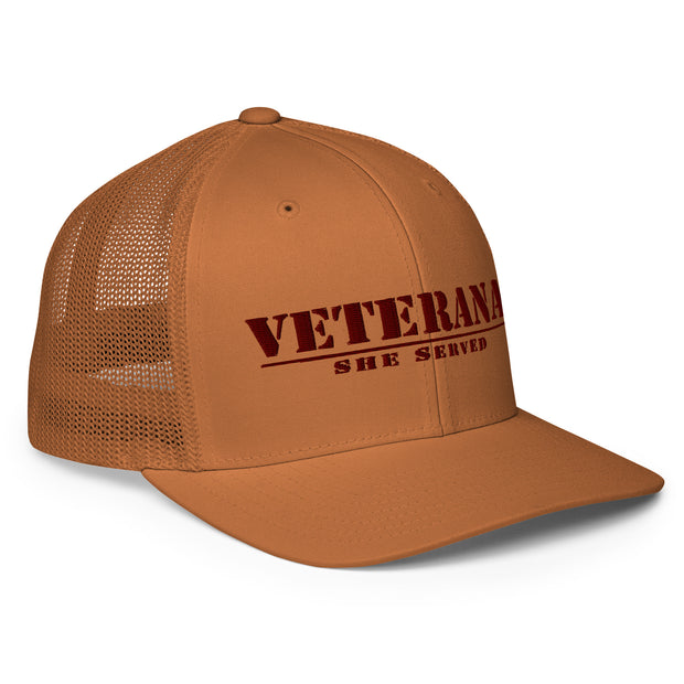 Veterana Closed-back trucker cap