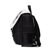 Johnson Navy Casual Shoulder Backpack