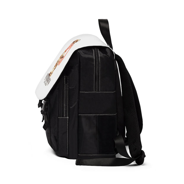 Veterana Unisex Casual Shoulder Backpack