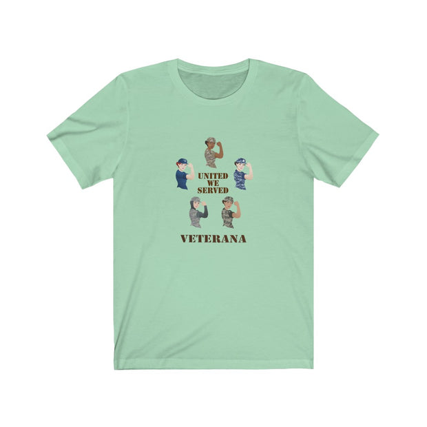 #unitedweserved Short Sleeve Tee