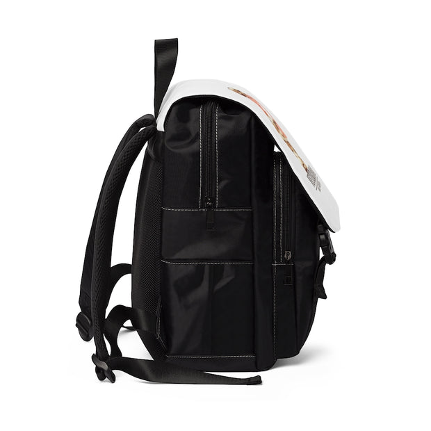 Veterana Unisex Casual Shoulder Backpack