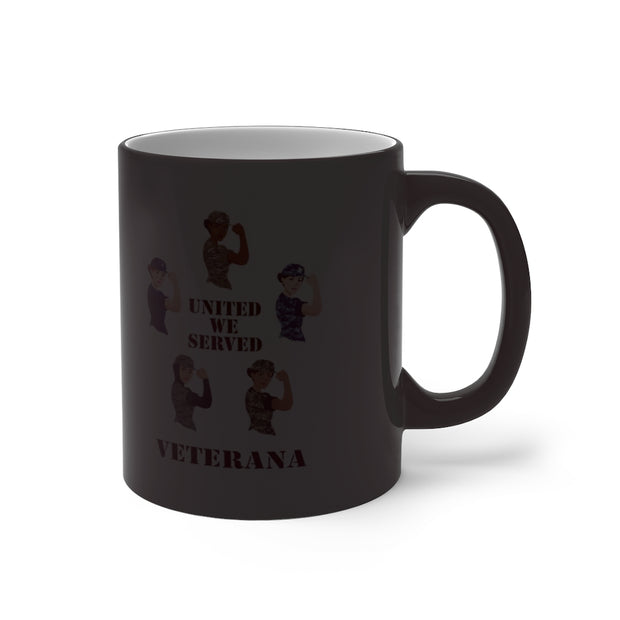 #unitedweserved Color Changing Mug