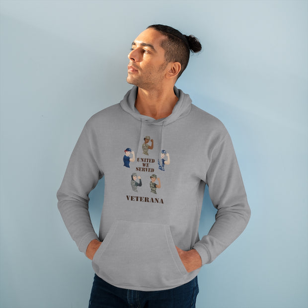 #unitedweserved Pullover Hoodie