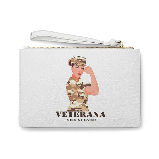 Veterana Clutch Bag