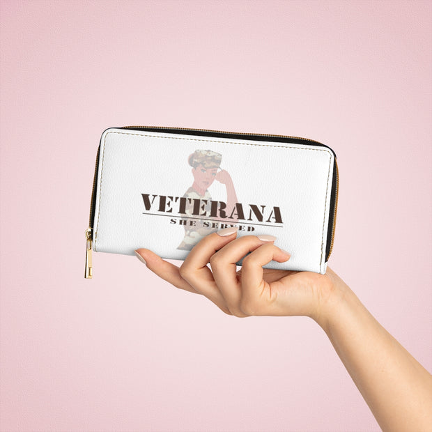 #unitedweserved Zipper Wallet