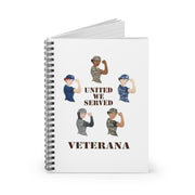 #unitedweserved Notebook - Ruled Line