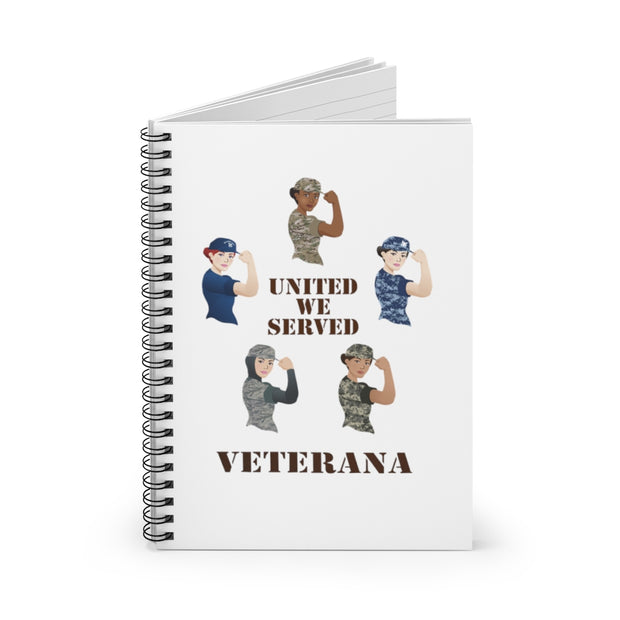 #unitedweserved Notebook - Ruled Line
