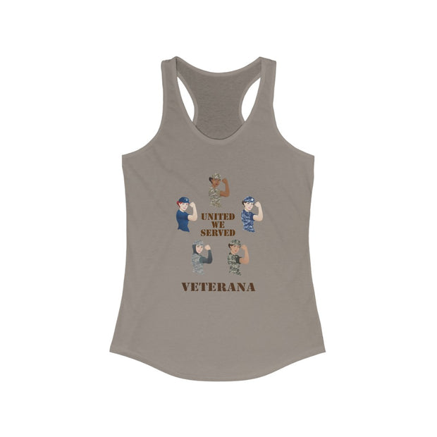 #unitedweserved Racerback Tank
