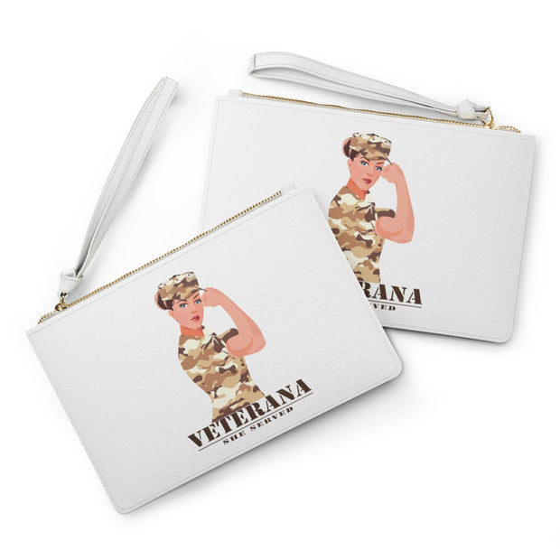 Veterana Clutch Bag