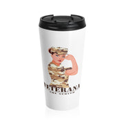 Veterana Stainless Steel Travel Mug