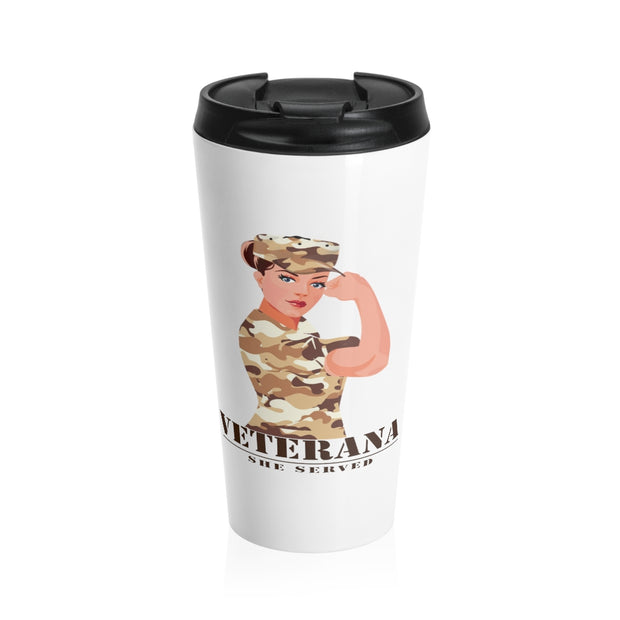 Veterana Stainless Steel Travel Mug