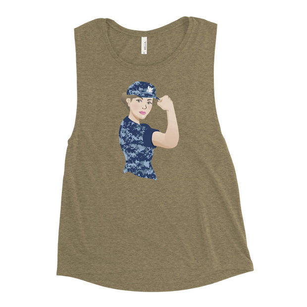 Jones Navy Tank Top