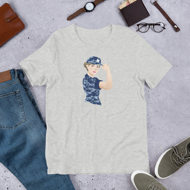Jones Navy T-Shirt