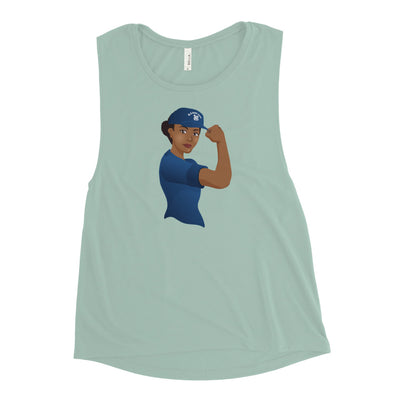 Johnson Coast Guard Tank Top