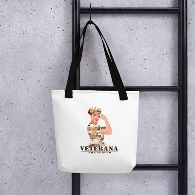 Veterana Tote Bag
