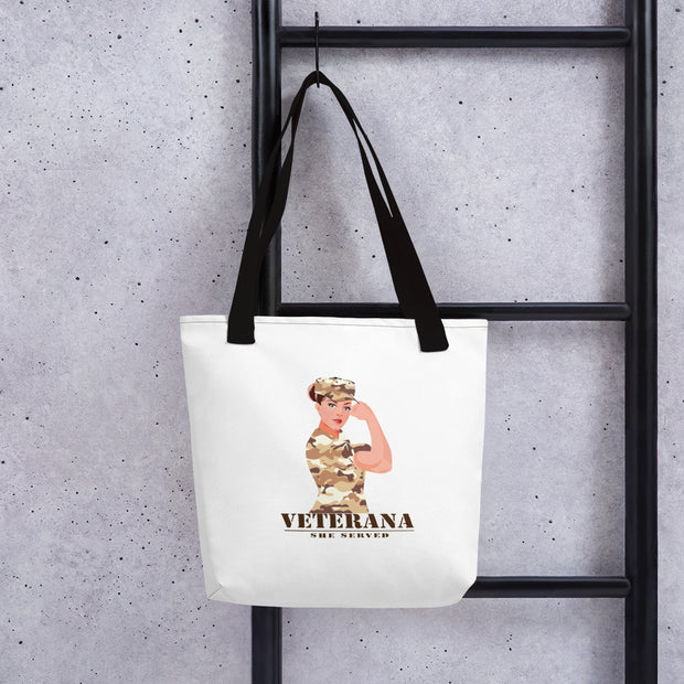 Veterana Tote Bag