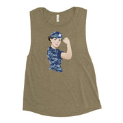 Nguyen Navy Tank Top