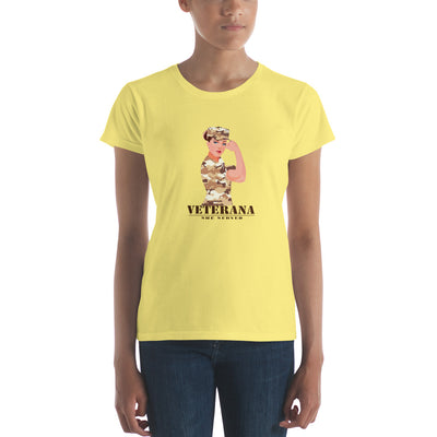 Veterana  Short Sleeve T-shirt