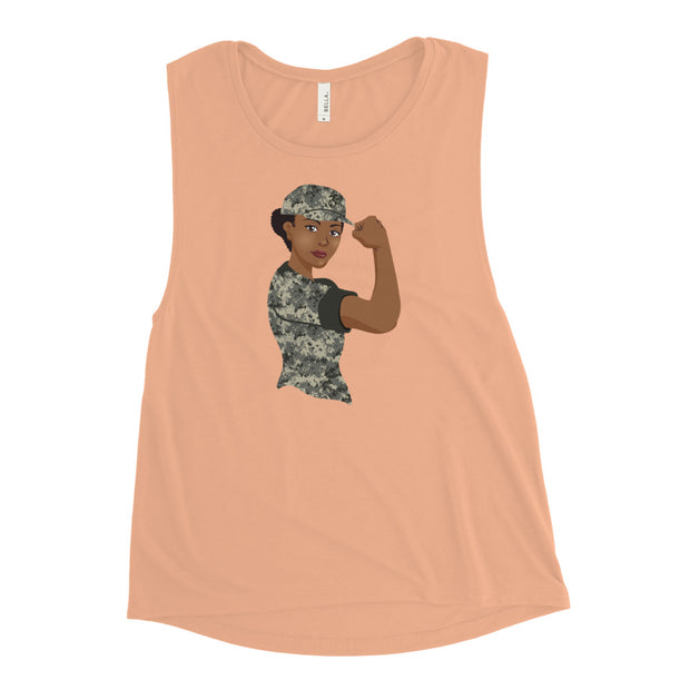 Johnson Marines Tank Top