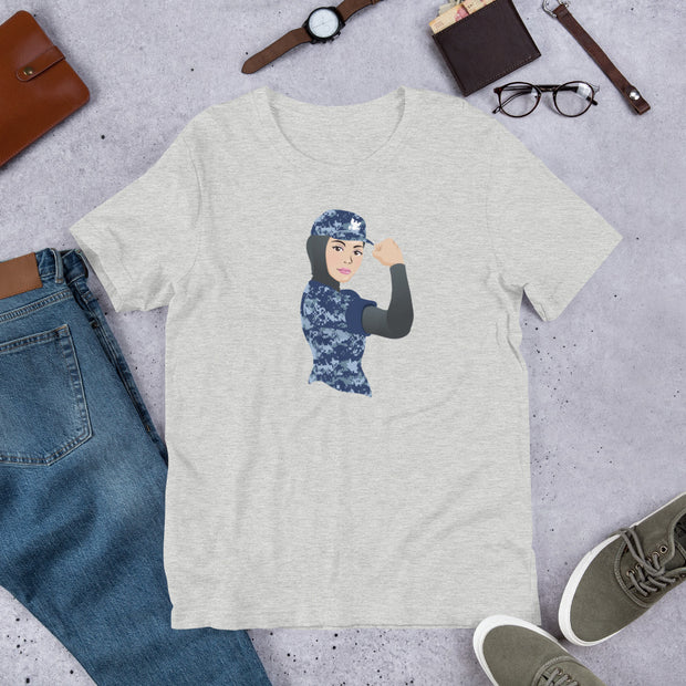Abdullah Navy T-Shirt