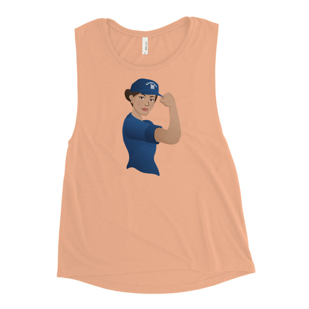 Lopez Coast Guard Tank Top