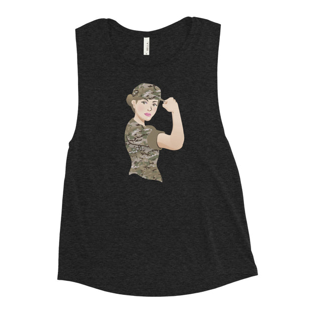 Jones Army Tank Top