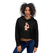Veterana Crop Hoodie