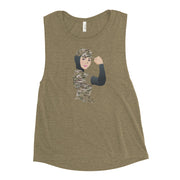 Abdullah Army Tank Top